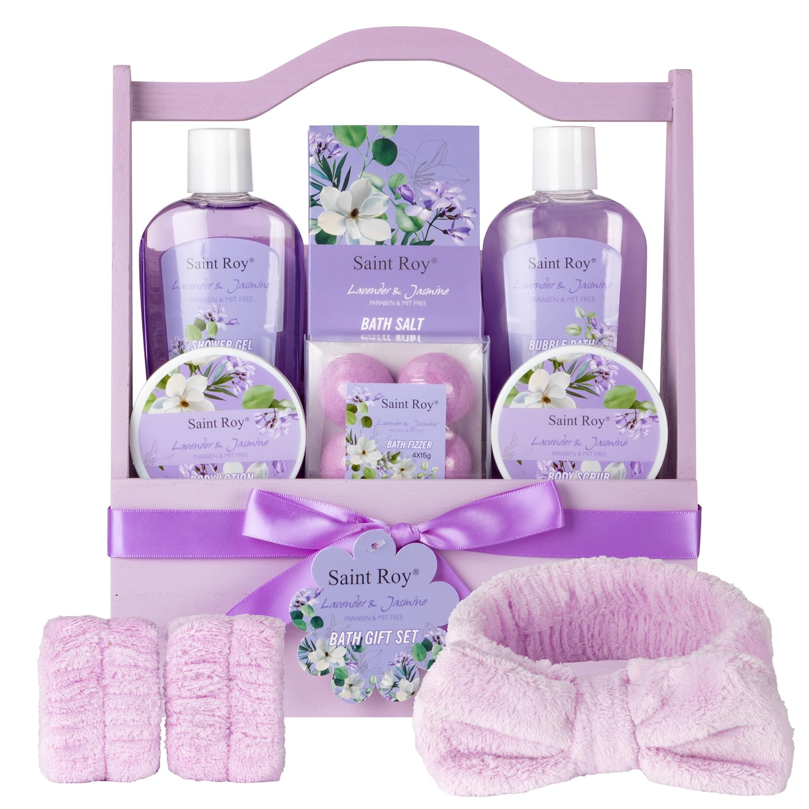 Gift Basket For Women, Spa Set of Home Spa Set, Beauty Personal Care Set, Spa Self Care Kit