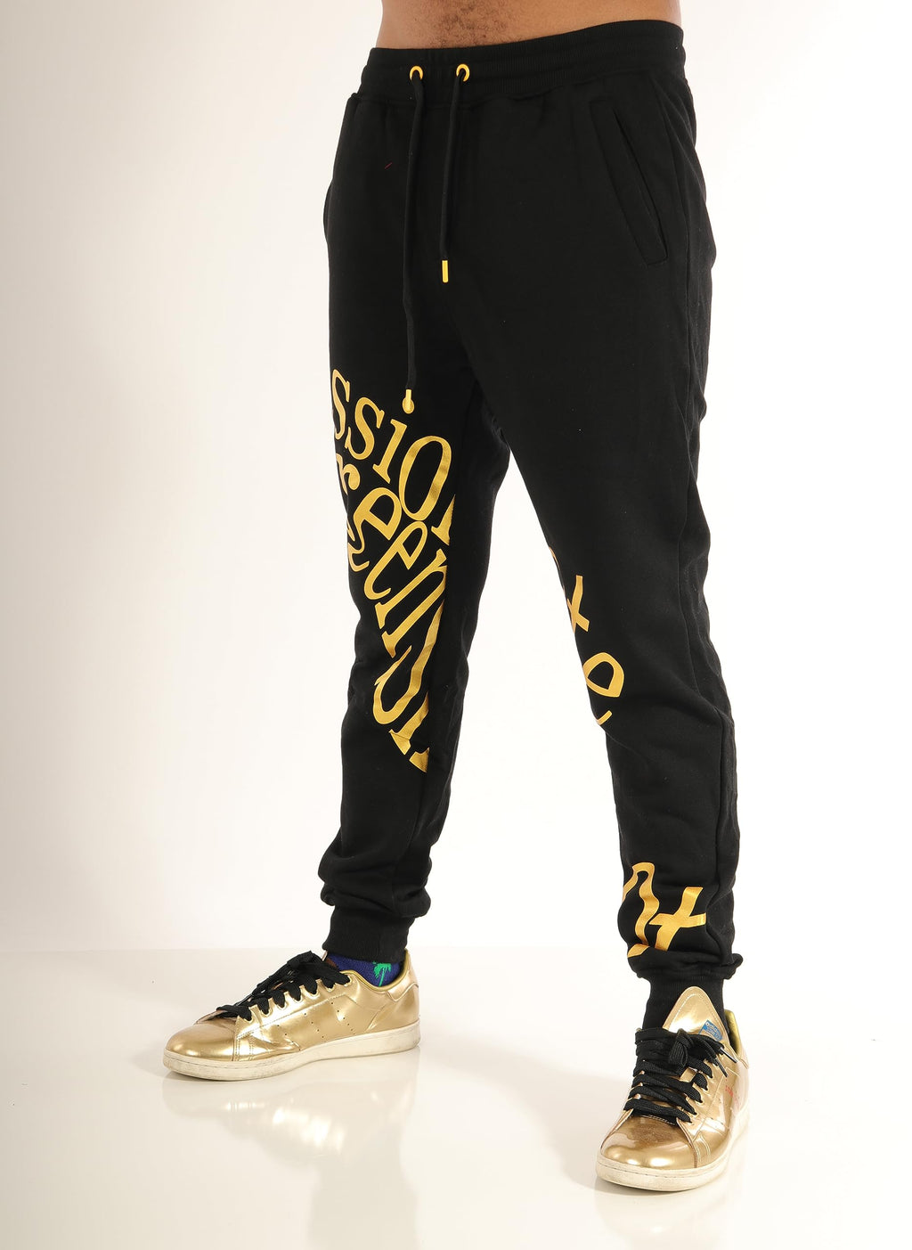 SCREENSHOT Mens Urban NYC Graffiti Hip Hop Fleece Pants Active Fashion Drawstring Sweatpants Bottoms