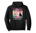 Gay Gaylien Alien Lgbtq Queer Trans Bi Hoodie - Aesthetic Graphic Unisex