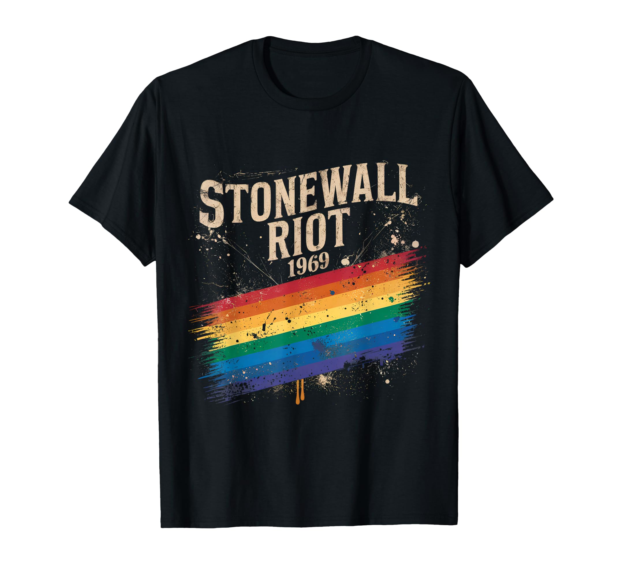 Stonewall Riot LGBT History Pride Was A Riot Gay Pride Month T-Shirt