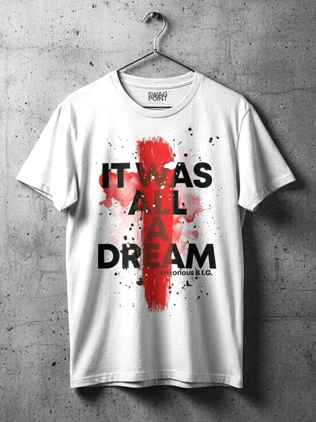 Swag Point Urban Streetwear Legend Vintage Graphic TEES