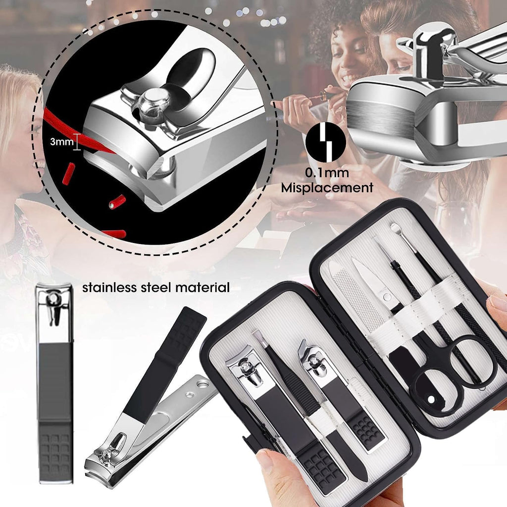 Manicure Kit Nail Clipper Set Nail Clippers Personal Care Tools Manicure Pedicure Tools Grooming Kit