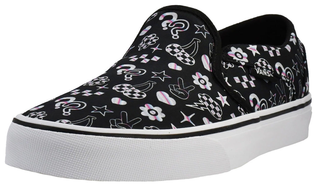 Vans Women's Asher Adult Low Top Sneakers