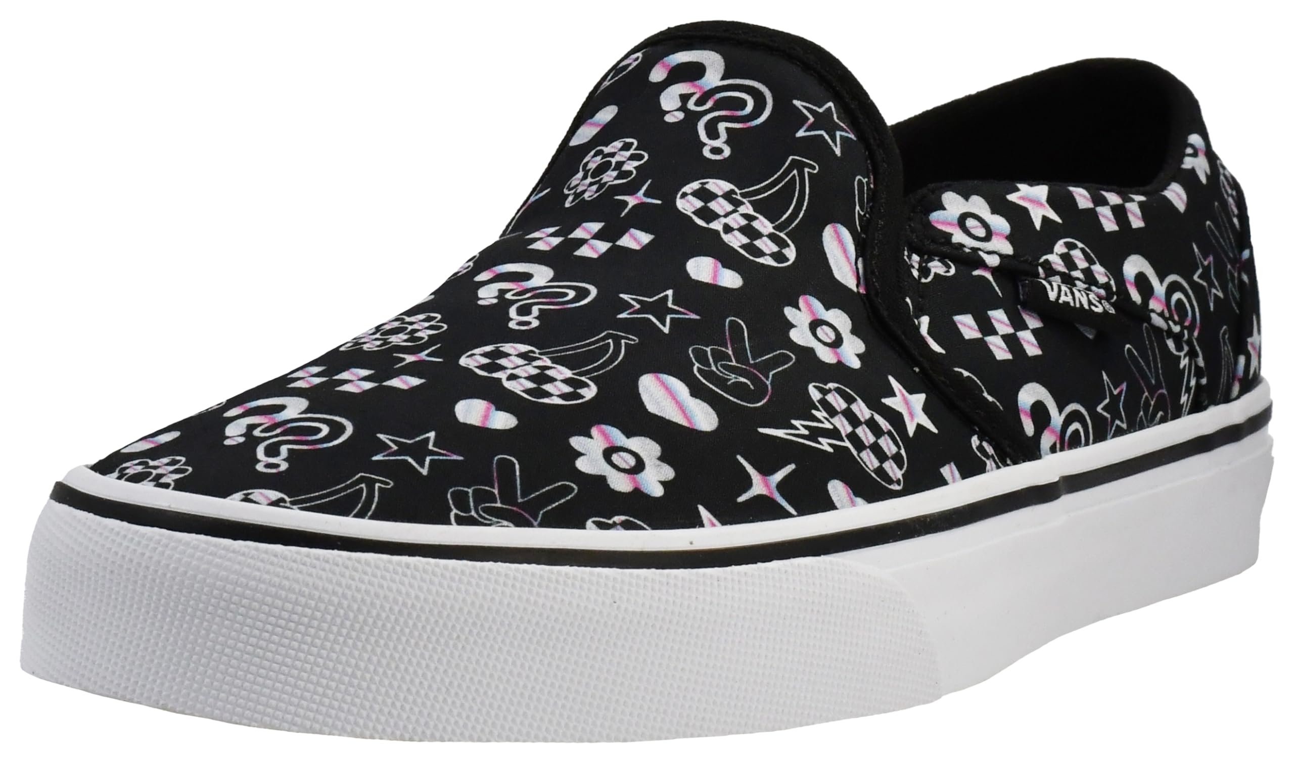 Vans Women's Asher Adult Low Top Sneakers