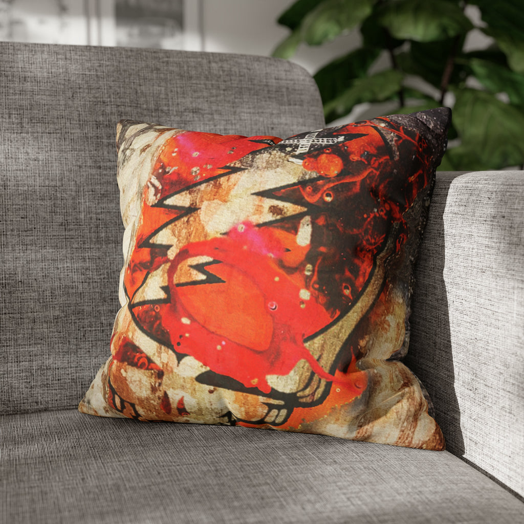 Grateful Jam Micro Suede Pillow Case