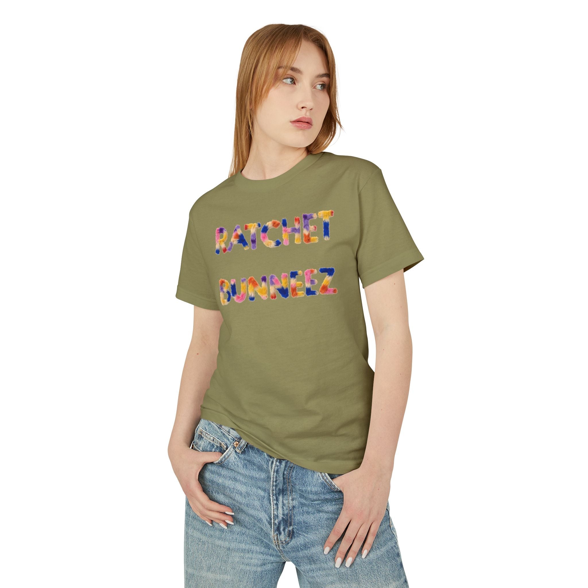 Ratchet Bunneez Heavyweight Cotton Tee