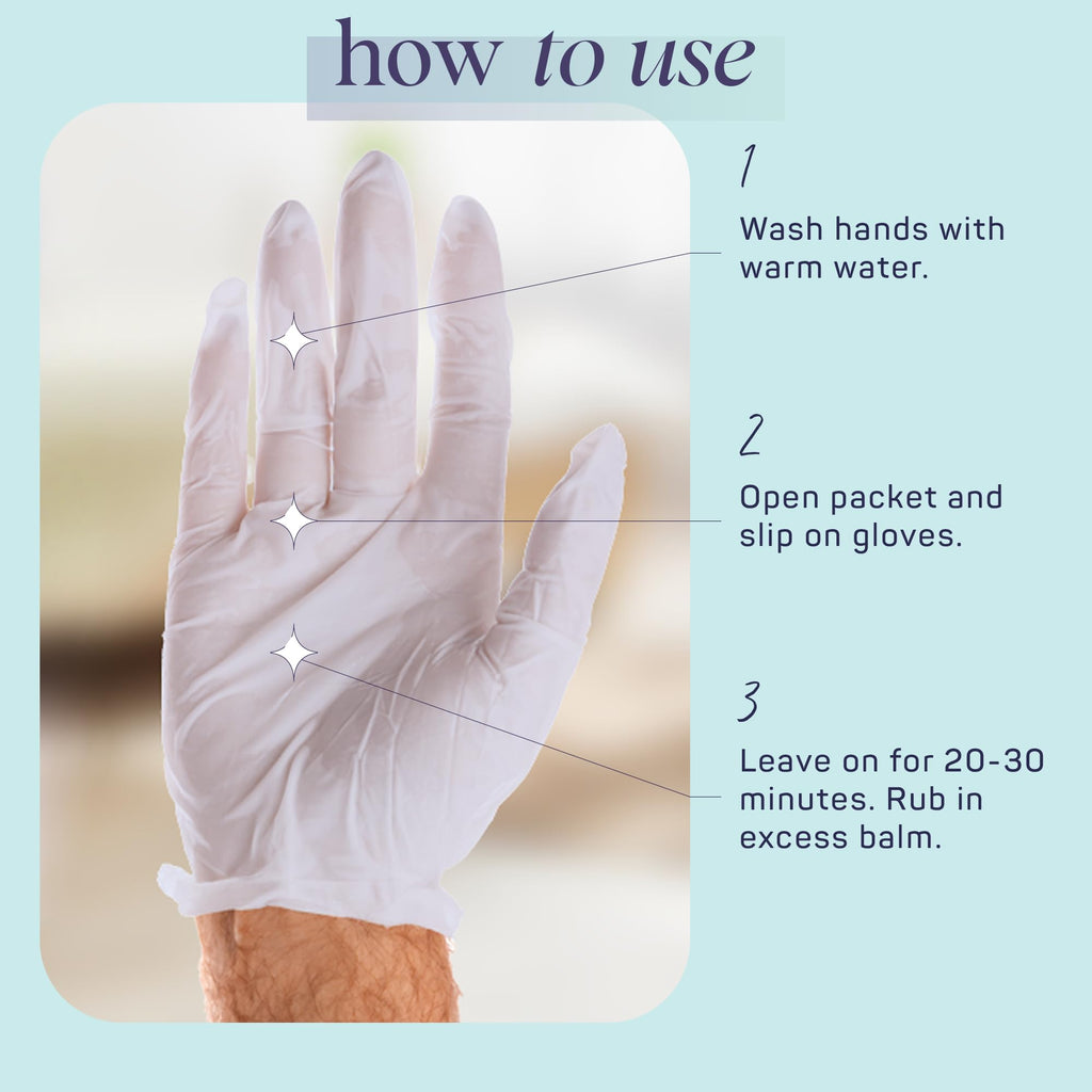 SpaLife Men's Hand, Foot and Face Mask