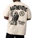 Sopula Studio Mens Graphic T-Shirts, Christian Tees Shirt Unisex Oversized Jesus Y2K Cotton Streetwear Top