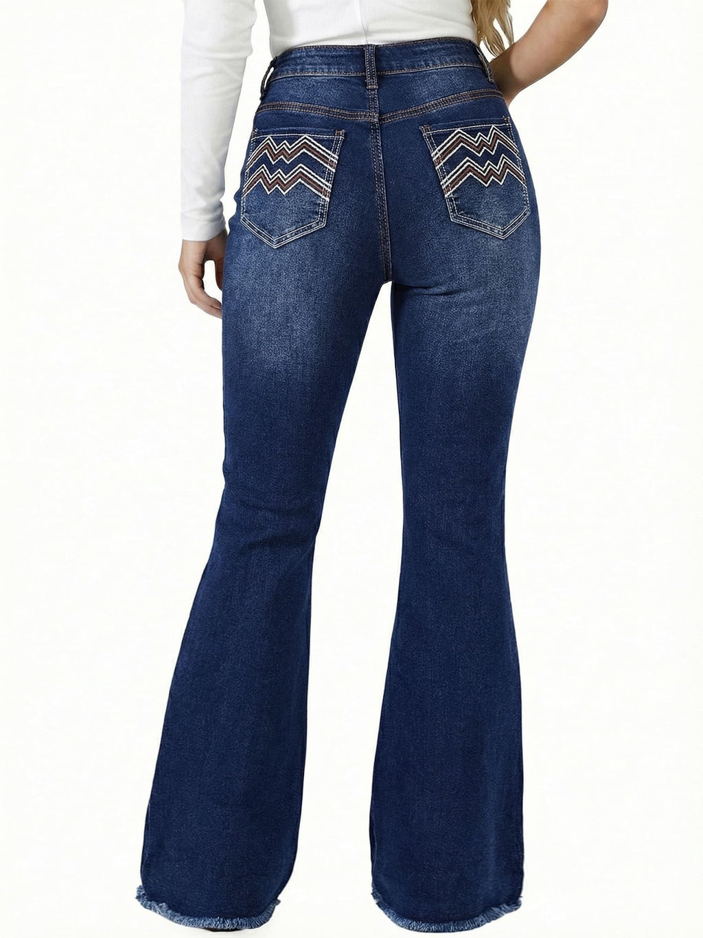PEIHOT Vintage Bell Bottoms Flare Jeans for Women 90s High Waist Ripped Distressed Wide Leg High Rise Denim Pants