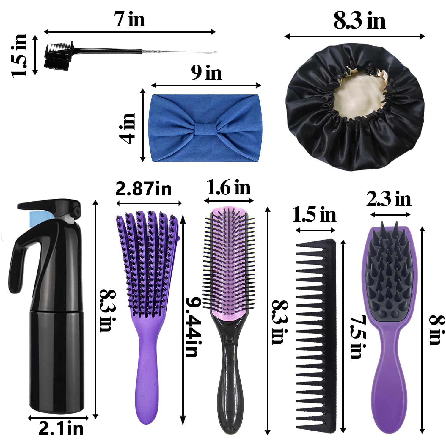 detangling brush set