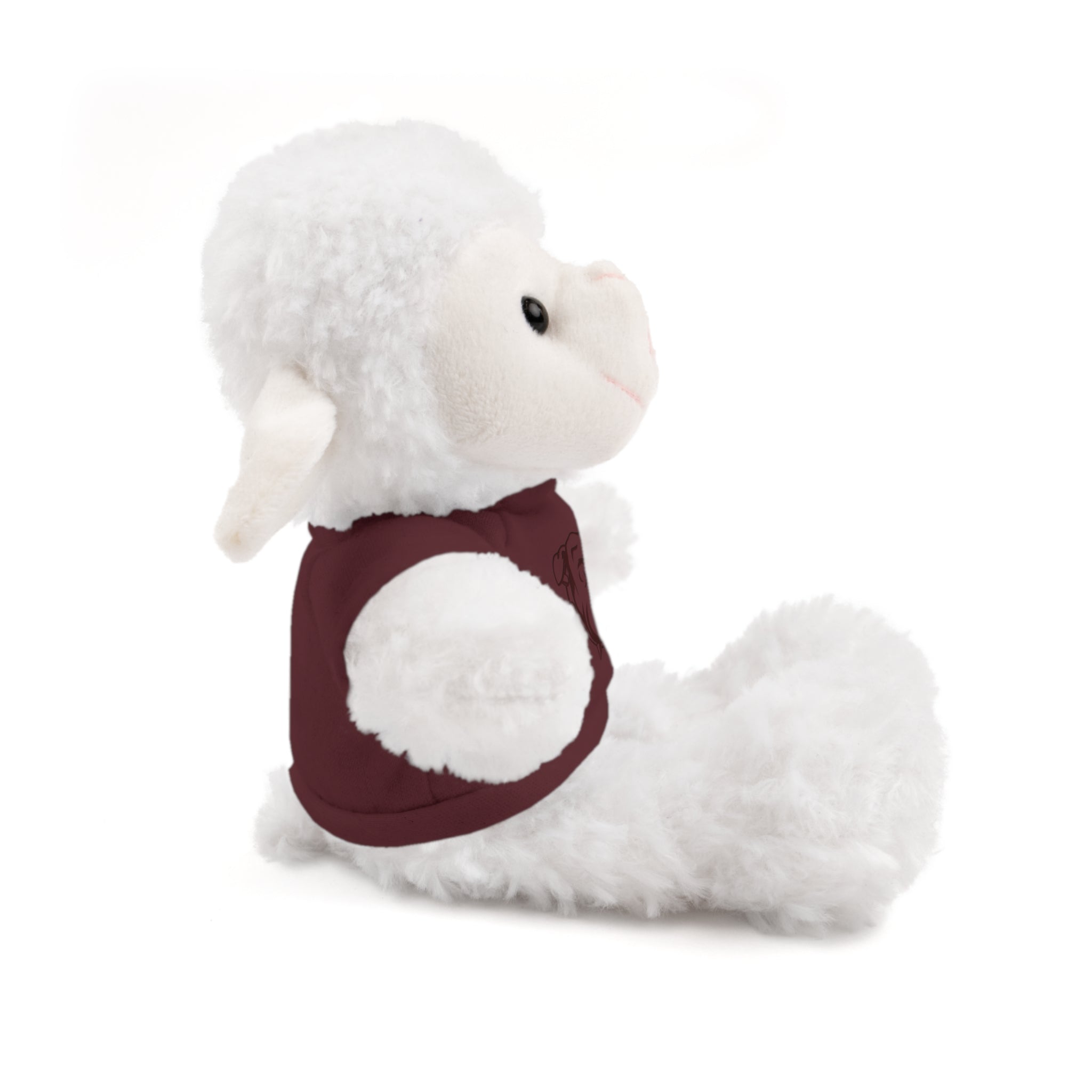 MISSISSIPPI STATE Stuffed Animals with Tee