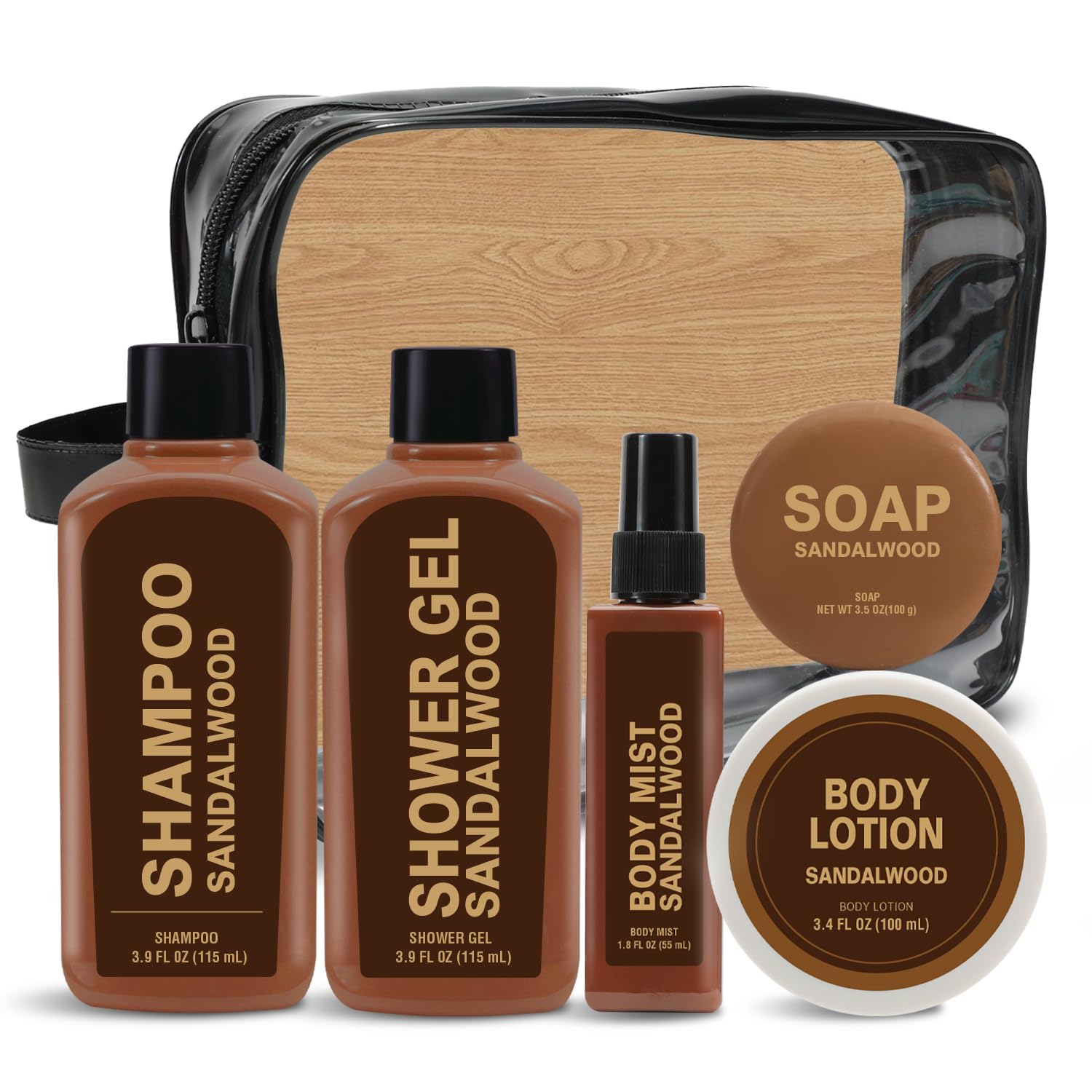 The three-piece men's skincare set is specially designed for people with oily skin.