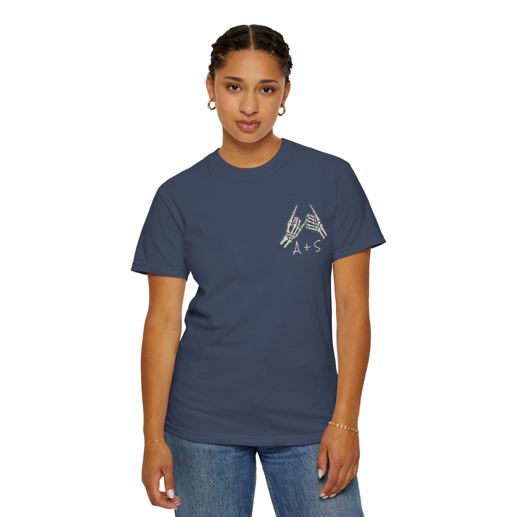 We Locked In, Ain't No Switching Up Skeleton Hands Matching T-Shirt