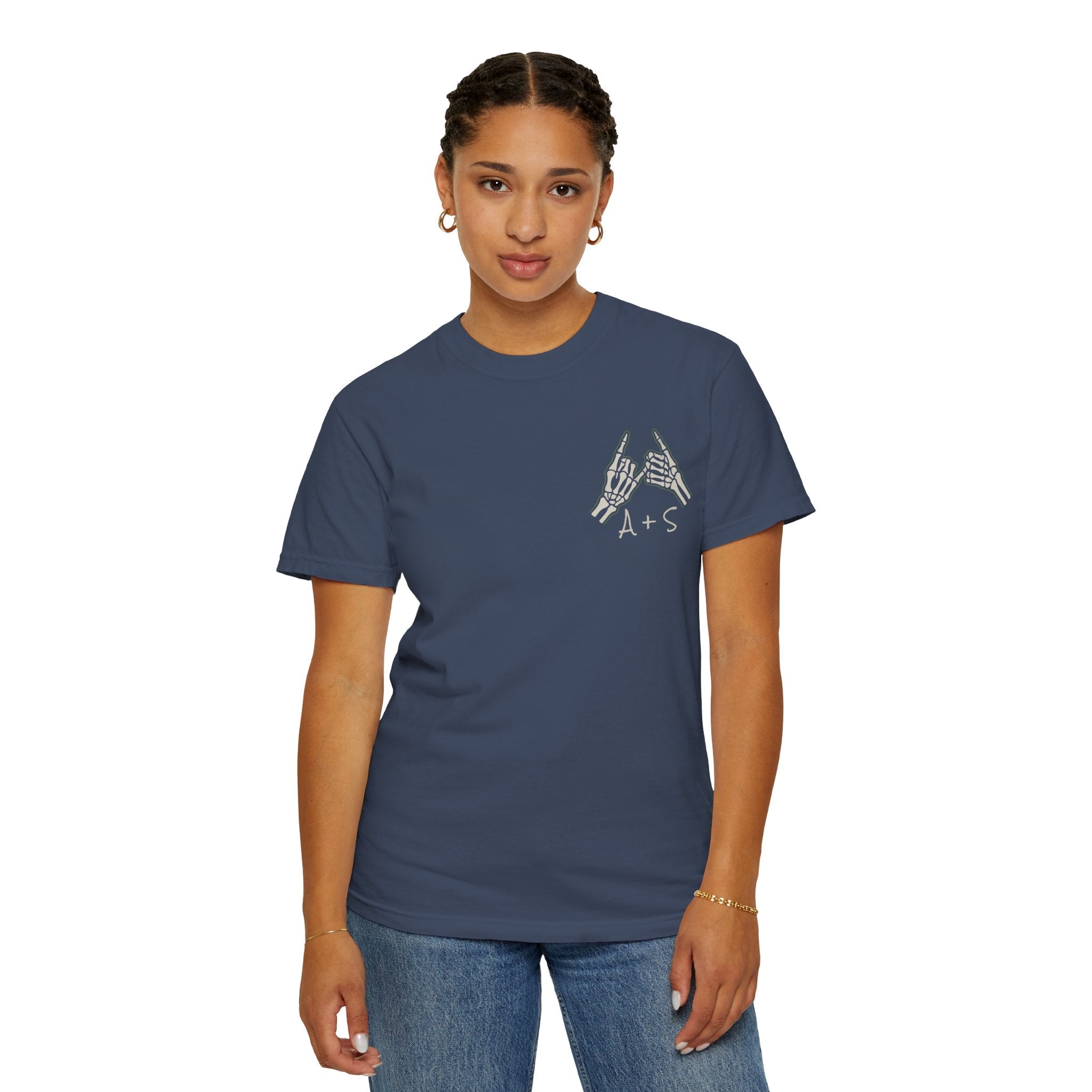 We Locked In, Ain't No Switching Up Skeleton Hands Matching T-Shirt