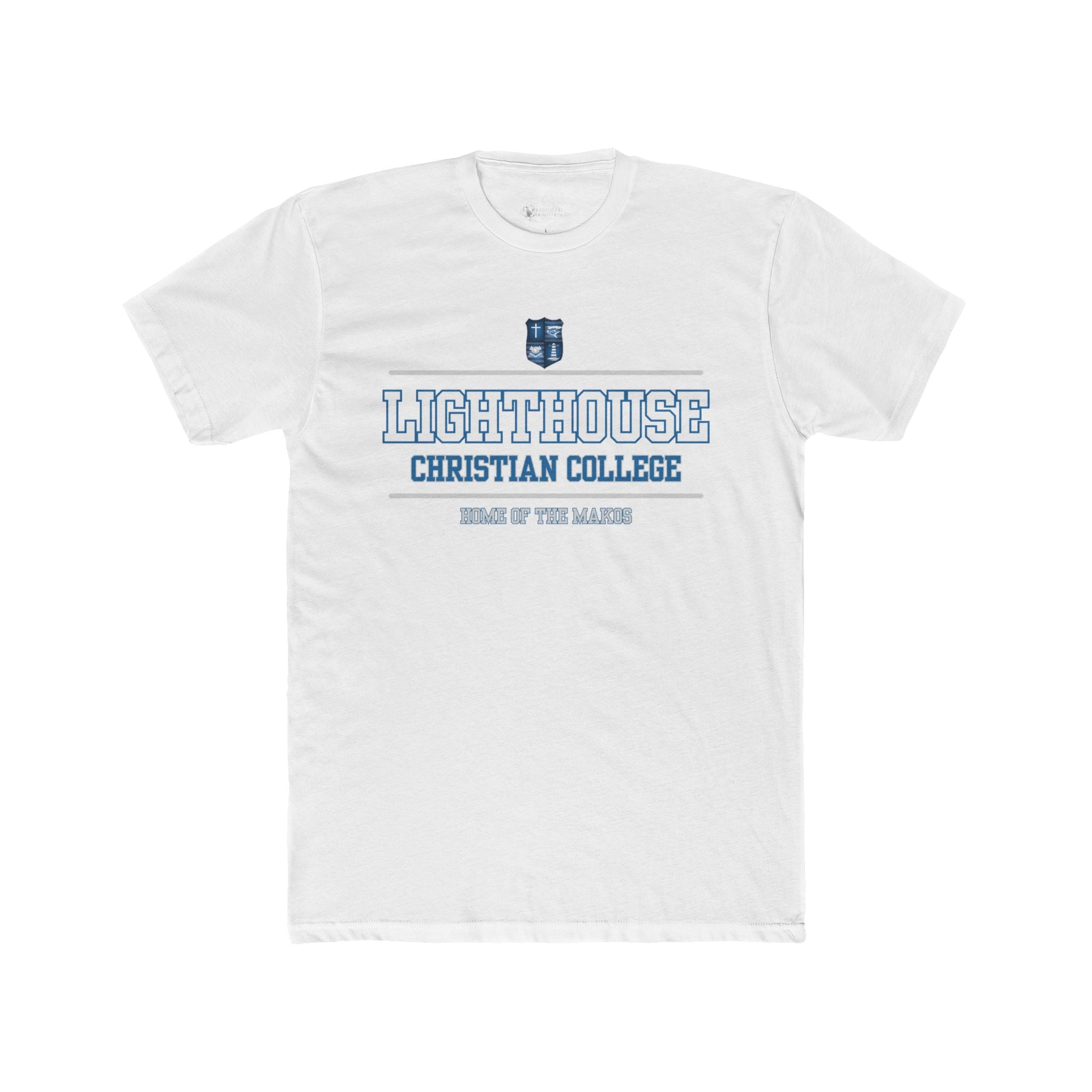 Vintage LCC Makos Unisex Premium Cotton Crew Tee