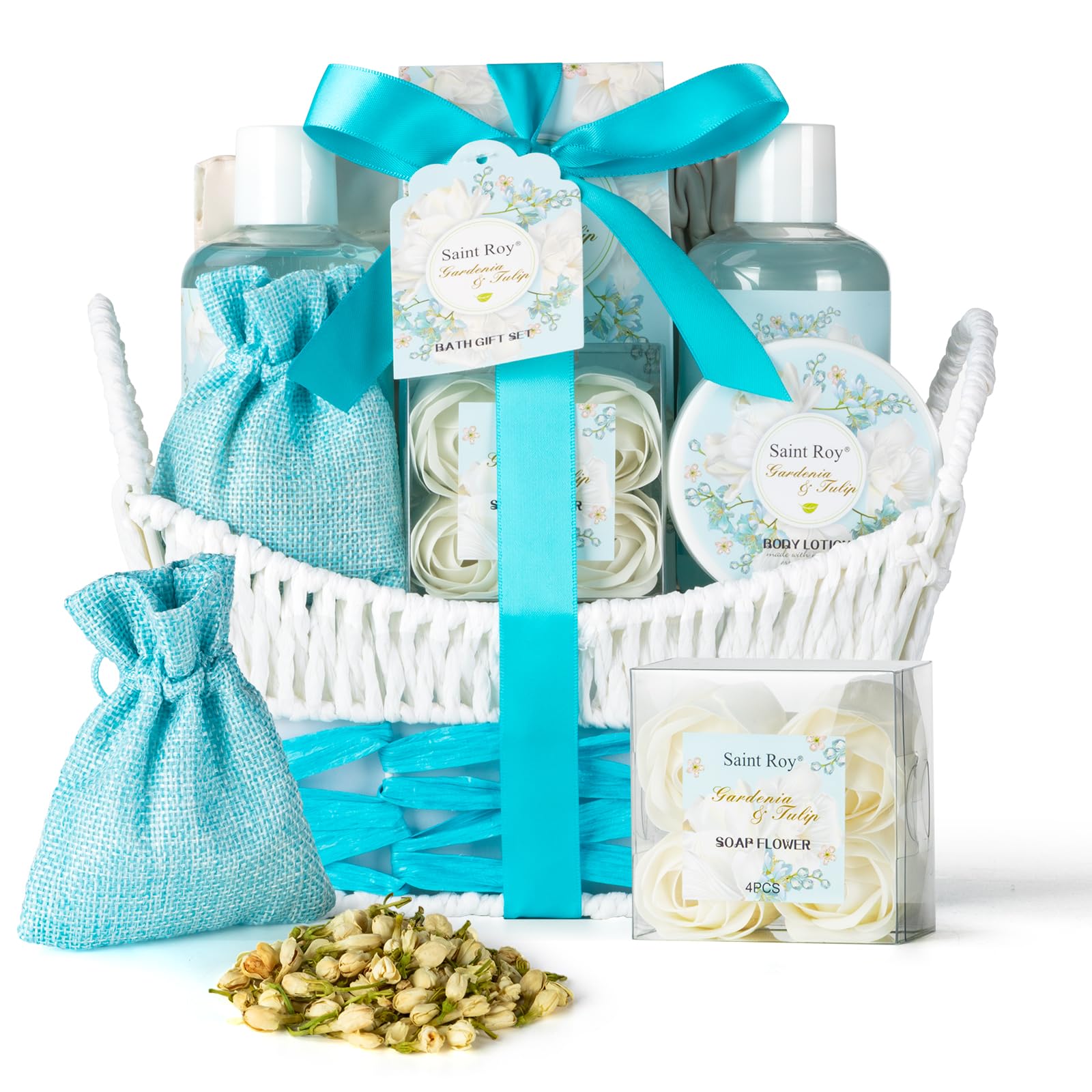 Gift Basket For Women, Spa Set of Home Spa Set, Beauty Personal Care Set, Spa Self Care Kit
