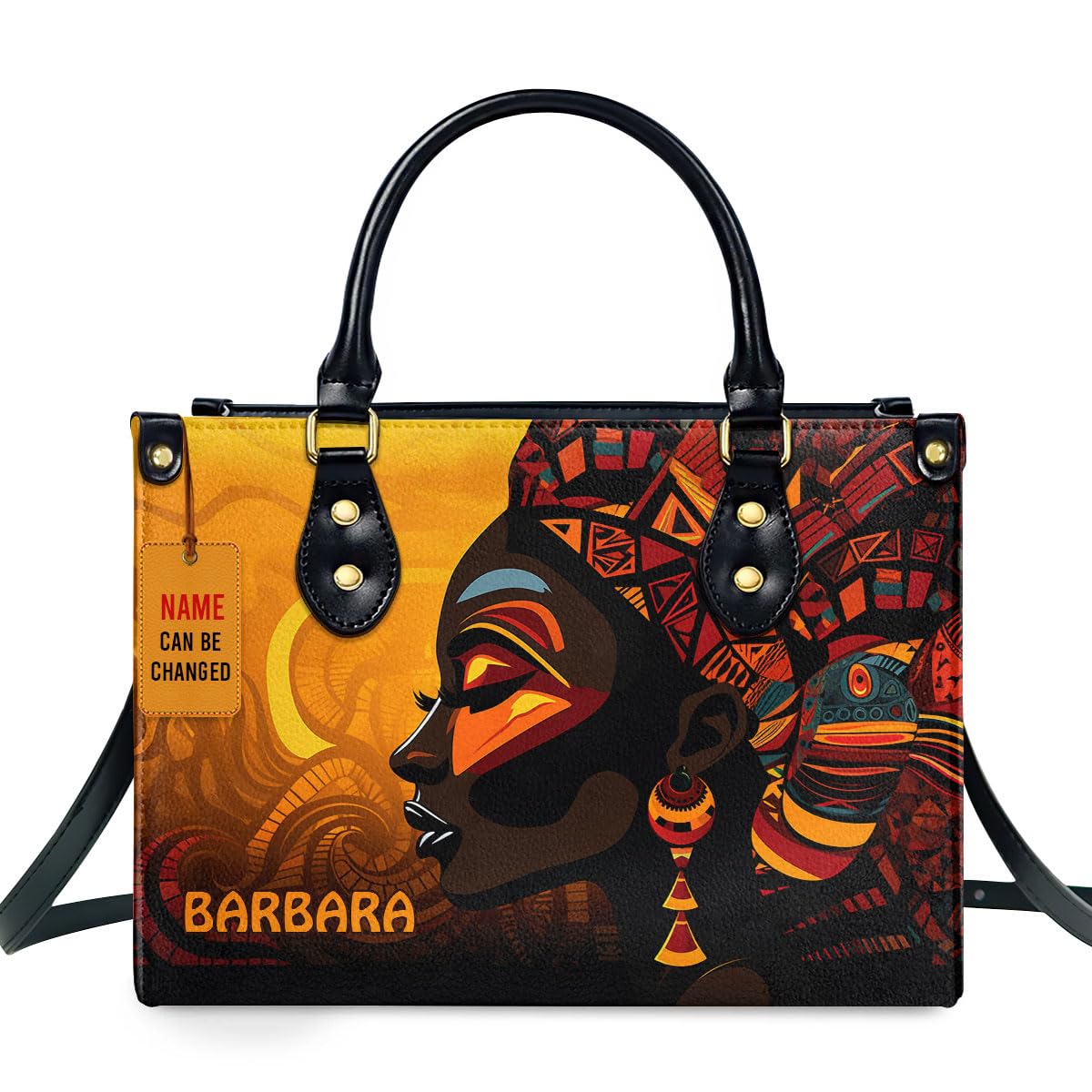 Sistabag Personalized Leather Handbag For African American - Christmas Gifts For Women For Black Women