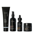 Buttah Skin Supreme Kit for Melanin Rich Skin | Buttah Moistuizer 2 oz | Vitamin C Serum 1 oz | Cleanser 3.4 oz | Rosewater Toner 3.4 oz | Black Owned Skincare