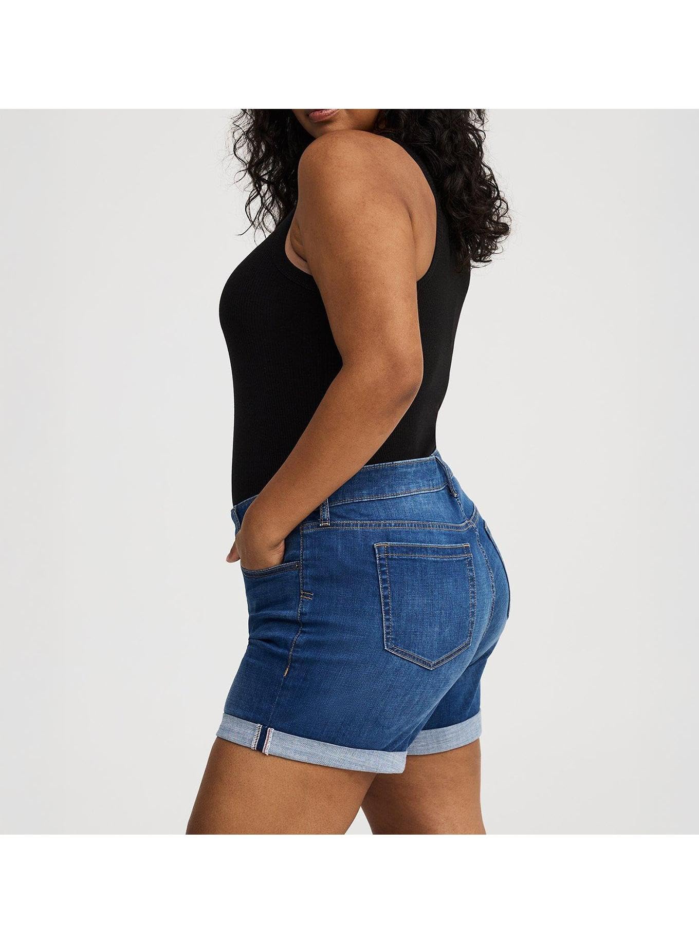 Torrid Women's Plus Size Shorts - 5'' Perfect Mid-Rise Short