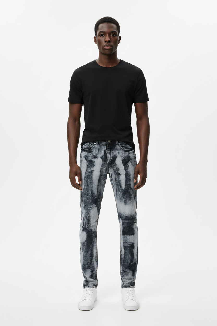 Men's Slim Fit Skinny Jeans