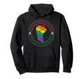 Gay Pride Month Transgender Rainbow Hoodie - Graphic Print Men Women