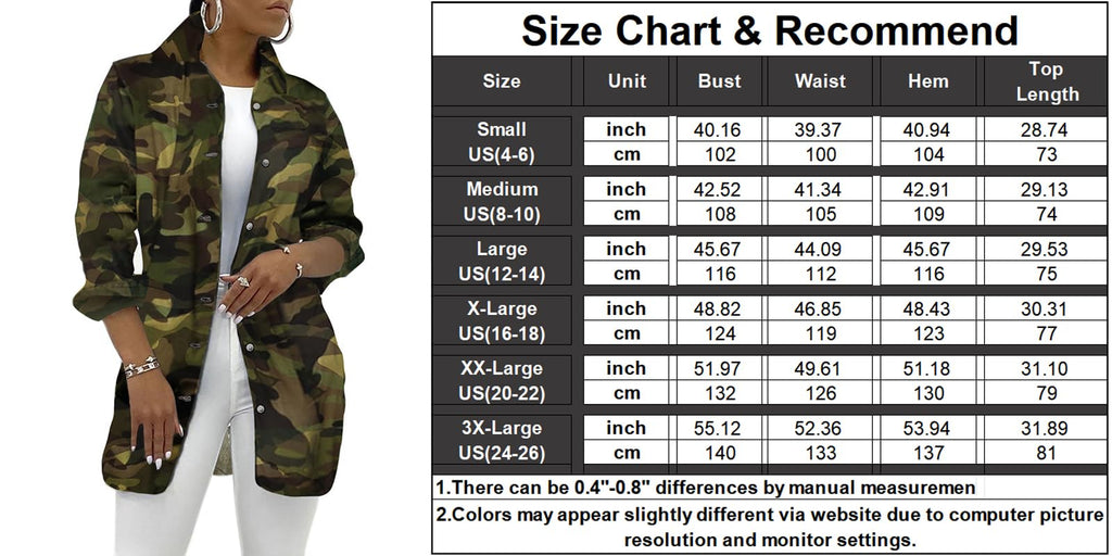 sexycherry Denim Jacket for Women Long Sleeve Classic Trucker Jeans Jackets Coat Outwear with Pocket