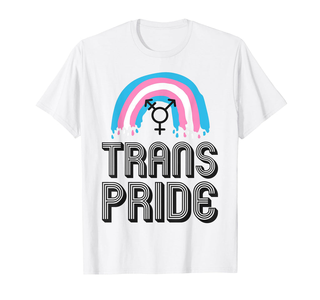 Transgender Trans Lgbt Pride T-Shirt - Fun Novelty Design for Adults