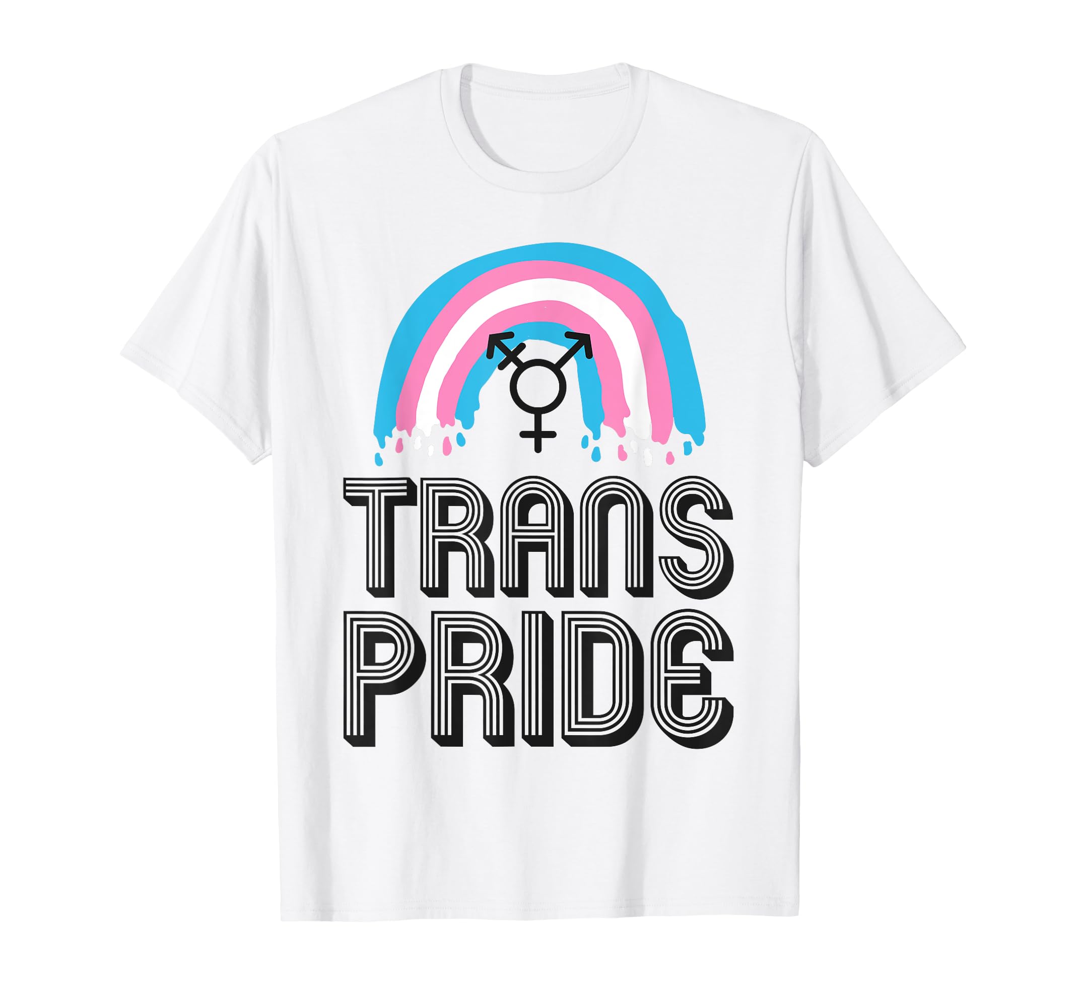 Transgender Trans Lgbt Pride T-Shirt - Fun Novelty Design for Adults