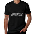Wednesday  Days of The Week Wednesday  Summer-ready Fabric T-Shirt