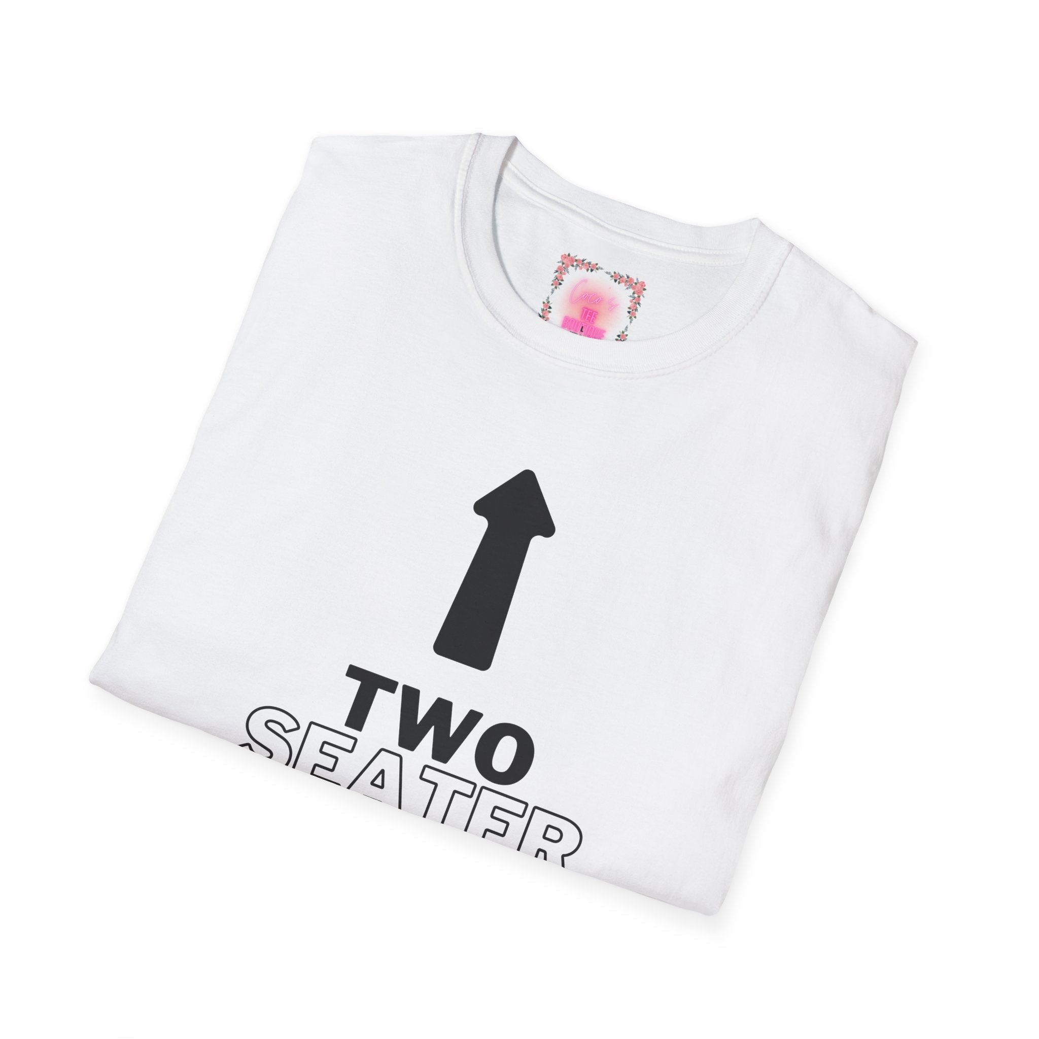 Two Seater Short Sleeve T-Shirt