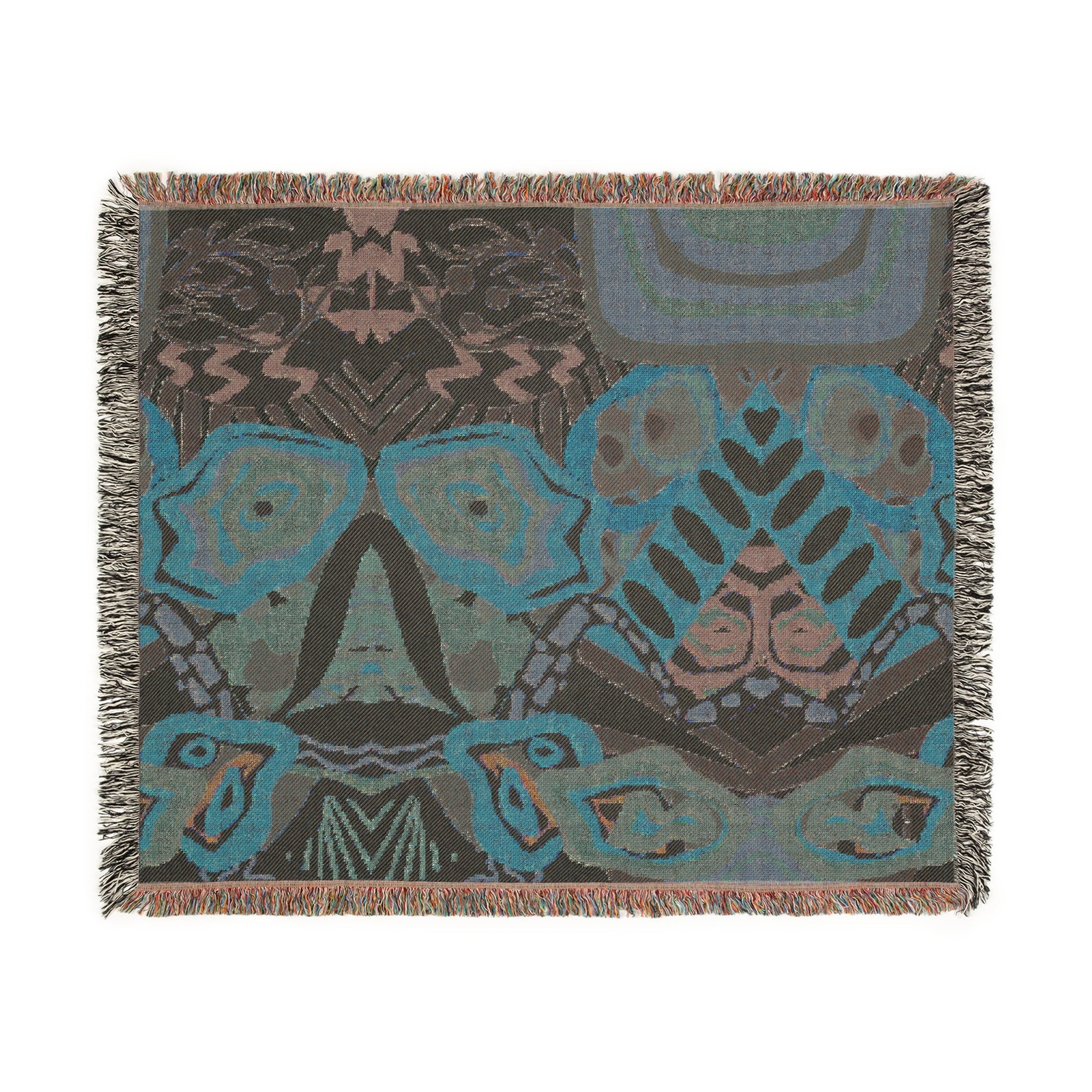 Abeille Creations - Essence of ABL Design Woven Blanket