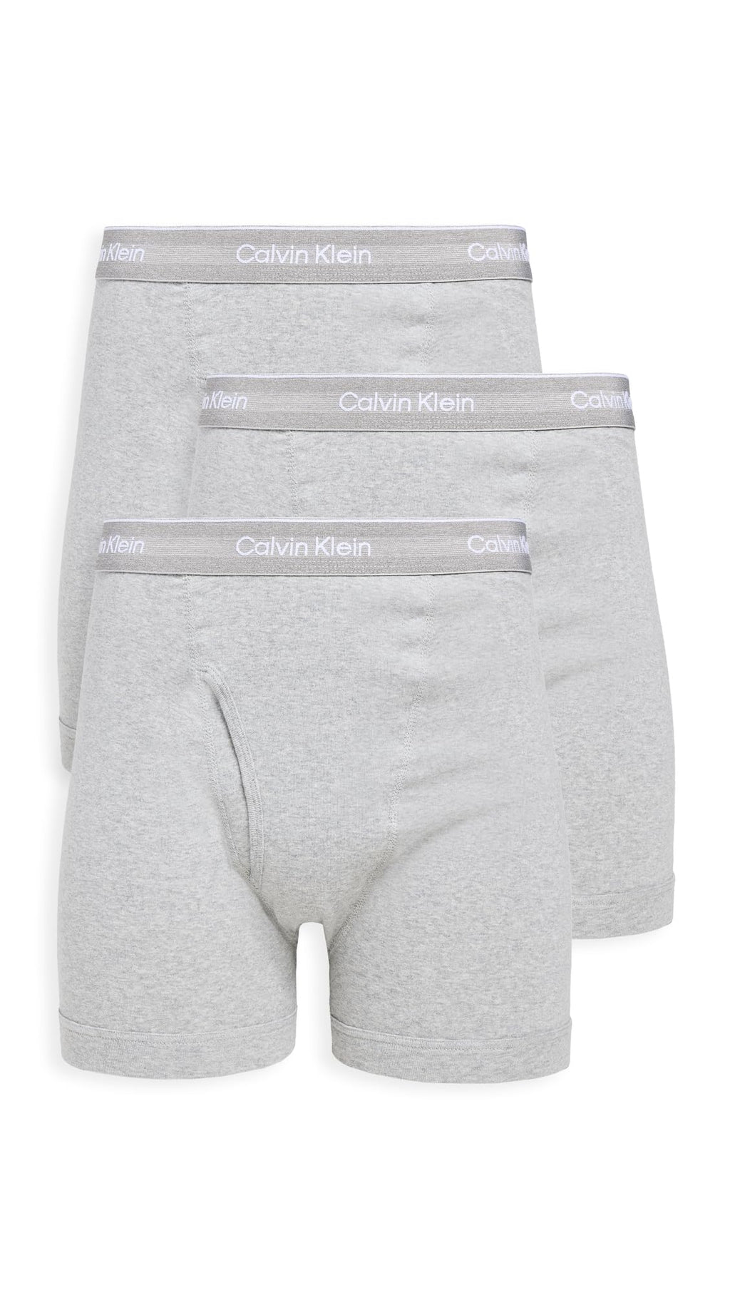 Calvin Klein Men’s Cotton Classics 3-Pack Boxer Brief