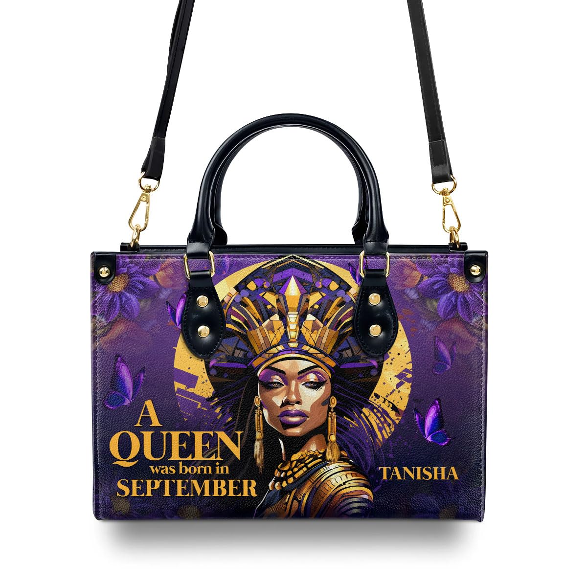 Sistabag Personalized Leather Handbag For Black Women