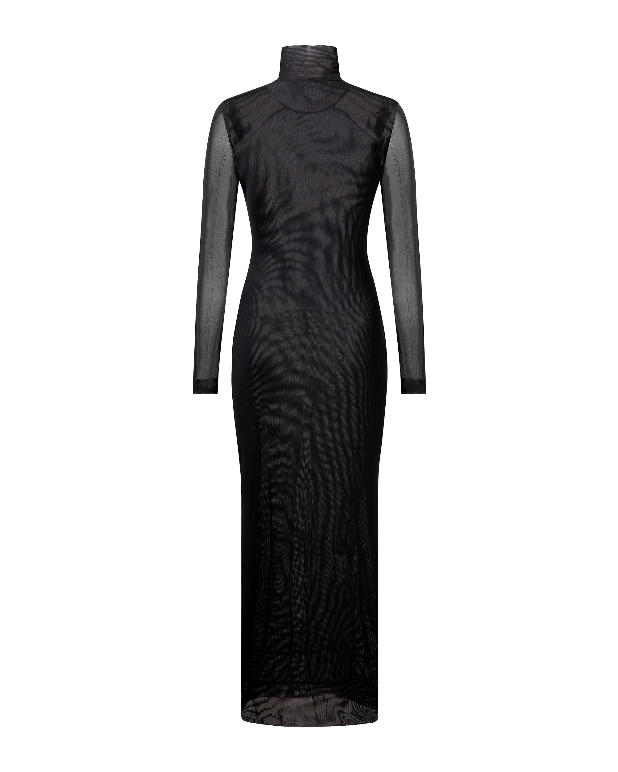 JW PEI Women's Sophia Eye Print Mesh Dress