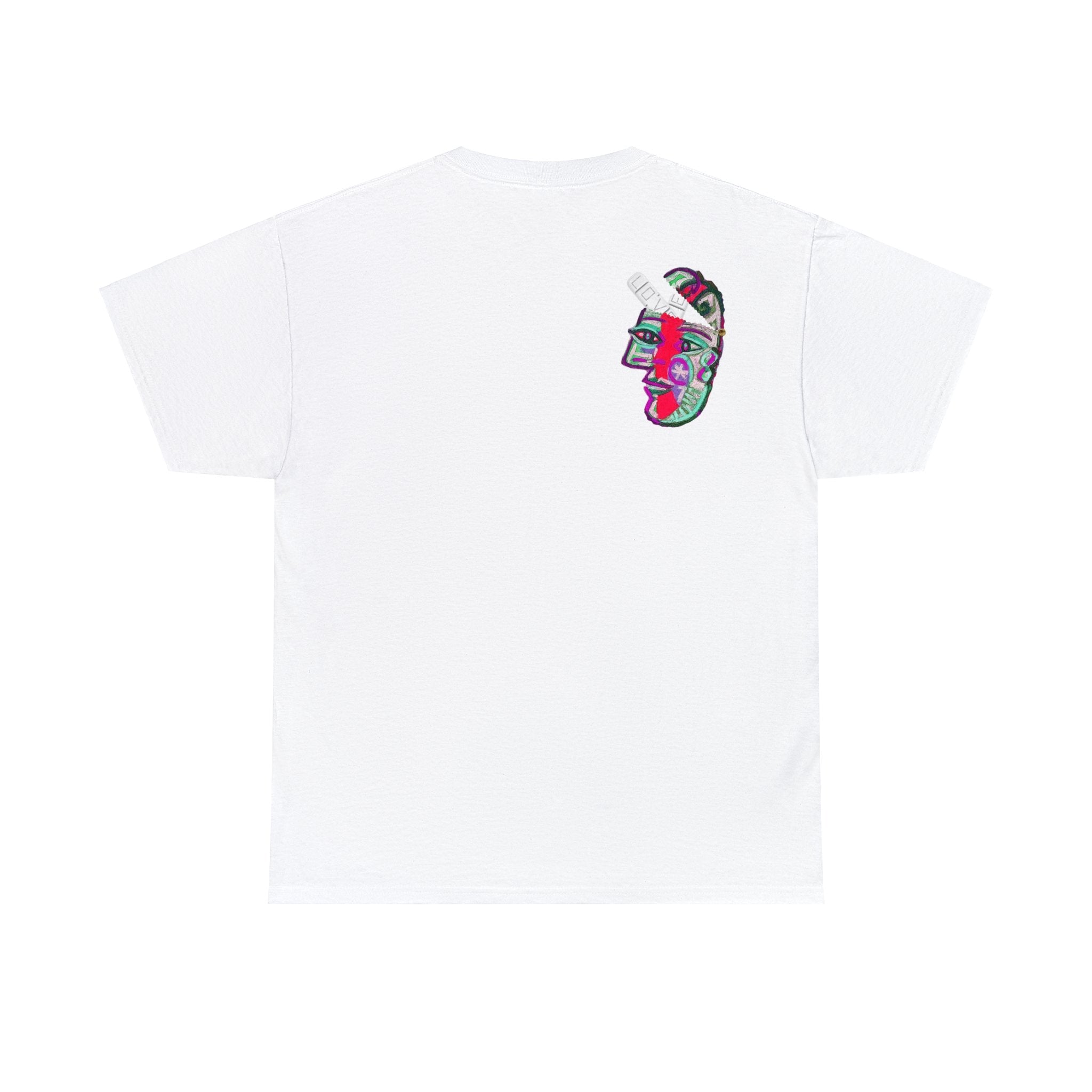 Rainbow Slushy Unisex Heavy Cotton Tee