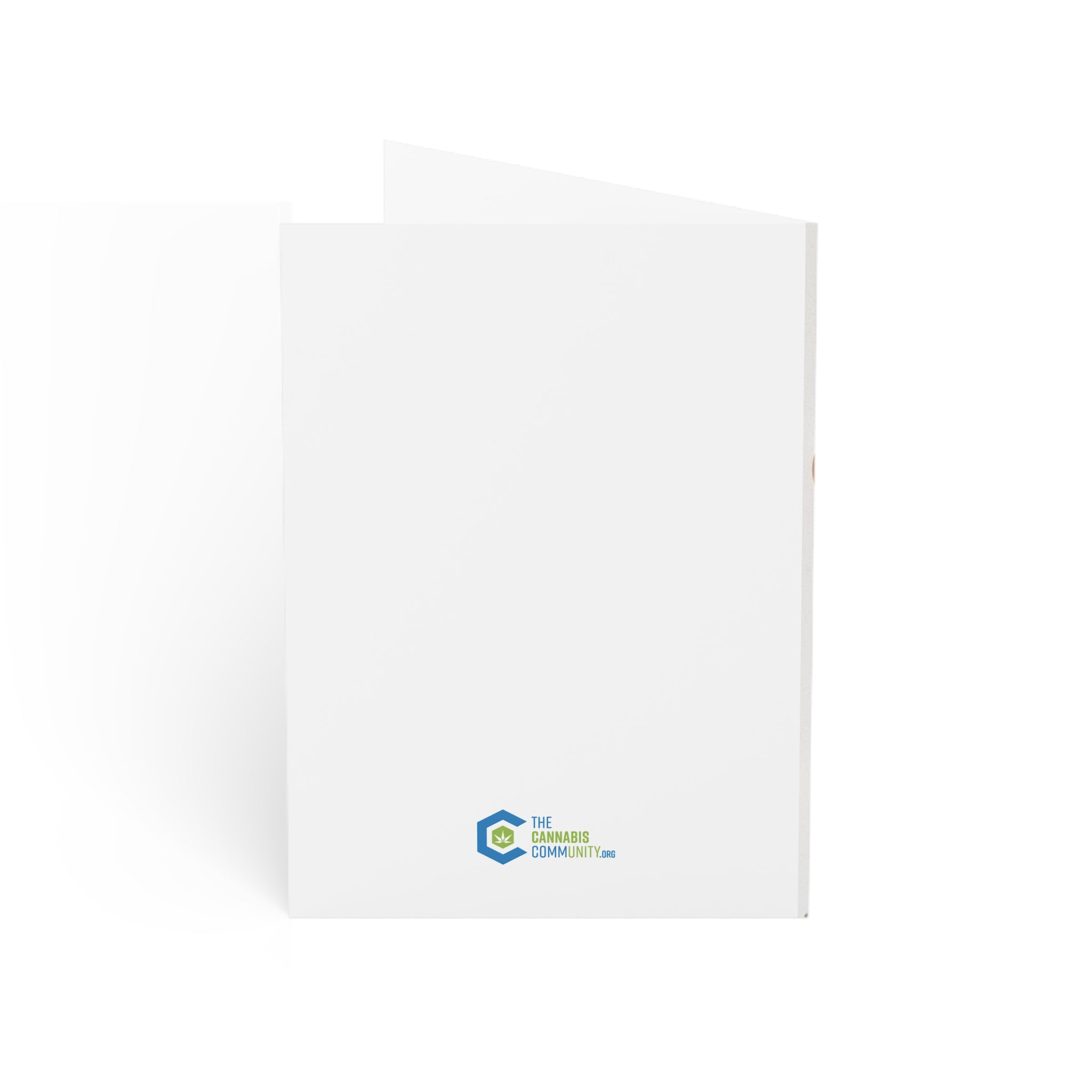 Be Merry Be Lit Merry Christmas & Happy New Year Greeting Cards (1, 10, 30, and 50pcs)