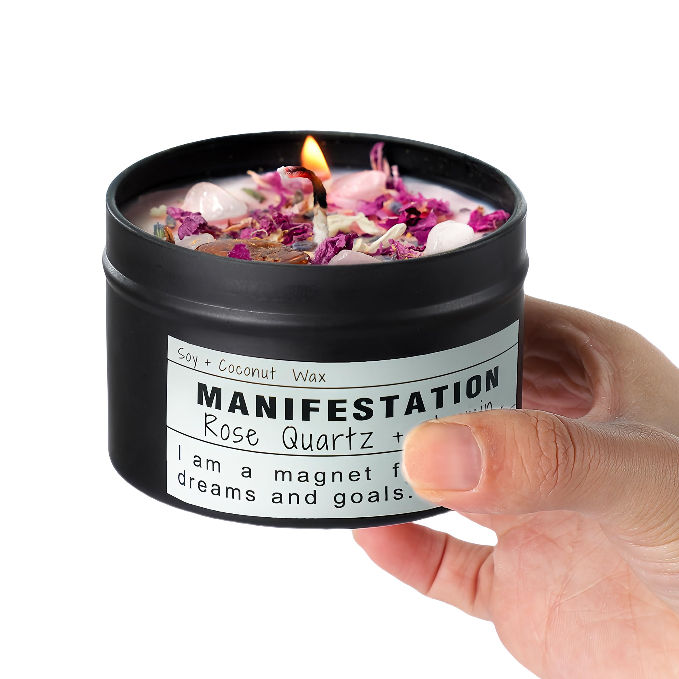 Crystal Candles