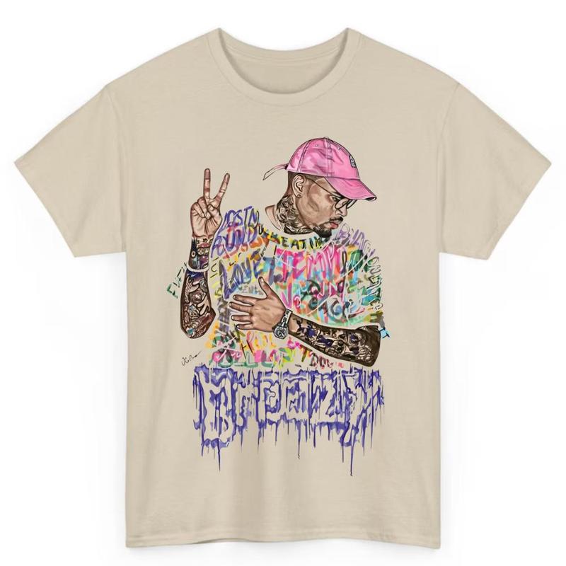 Breezy Bowl Hip Hop Graphic Tee