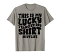 Lucky Transfer Day Ivf Infertility T-Shirt - Aesthetic Graphic Unisex