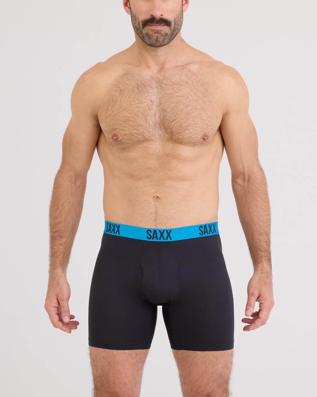 SAXX Underwear Co. Men's Core Performance Mesh Boxer Brief 3-Pack