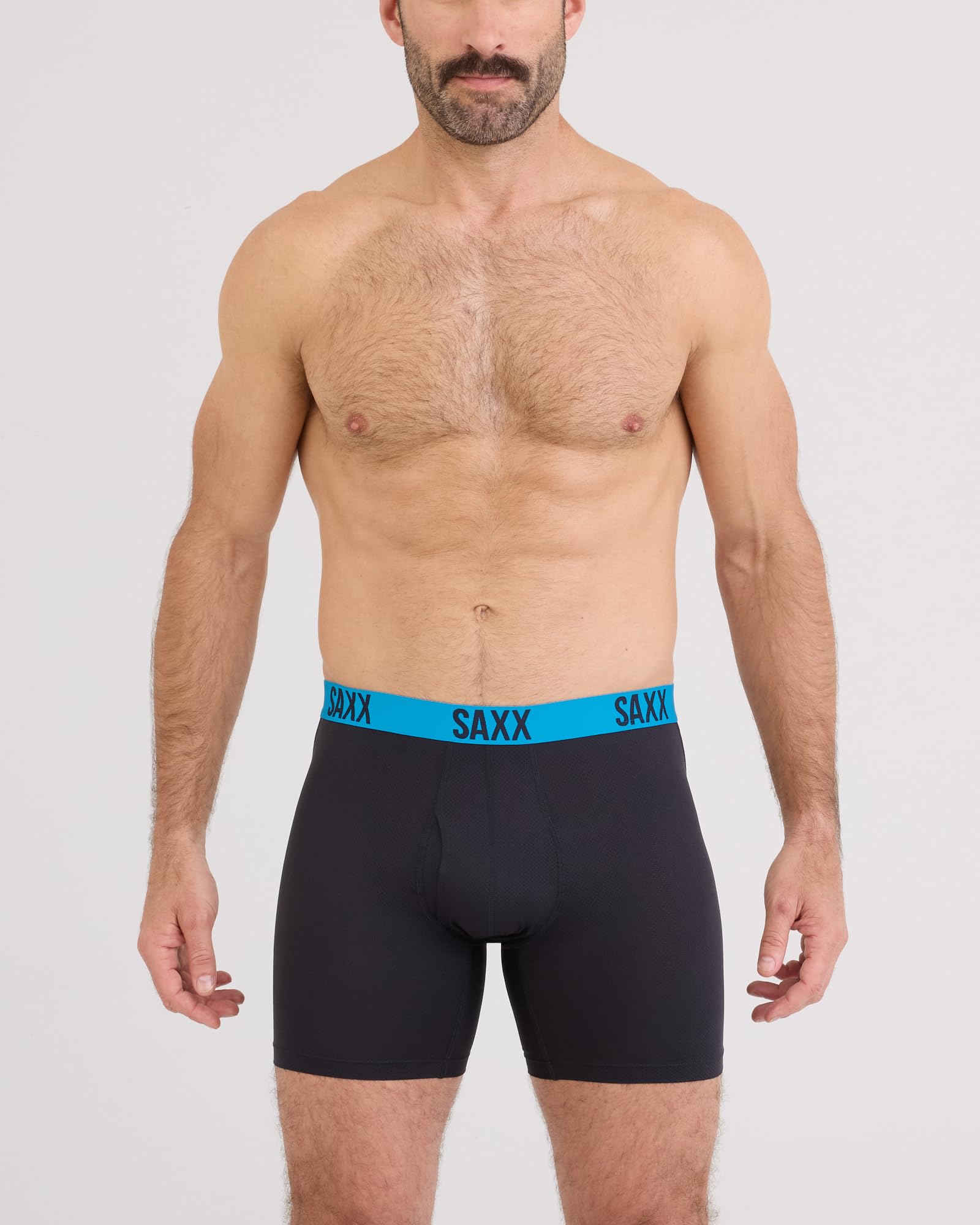 SAXX Underwear Co. Men's Core Performance Mesh Boxer Brief 3-Pack