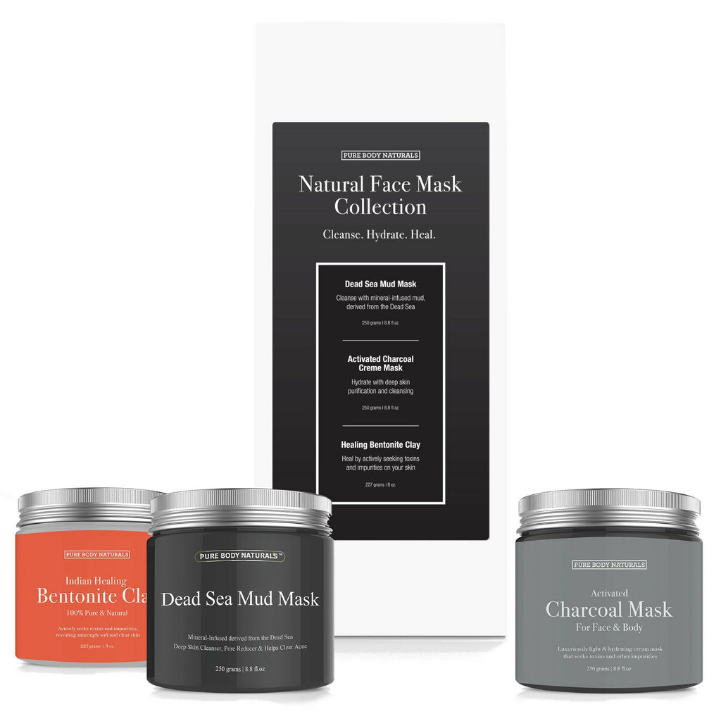 Pure Body Naturals Face Mask Gift Set