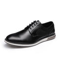 Bruno Marc Men's Casual Dress Sneaker Shoes, Business Formal Derby Plain Toe Oxfords Crossflex GentEdge