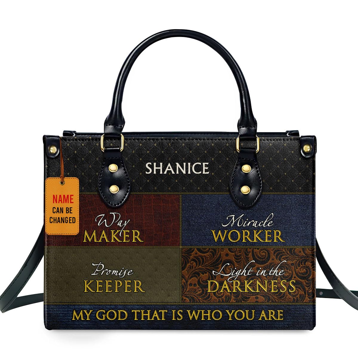 Sistabag Personalized Leather Handbag For Black Women