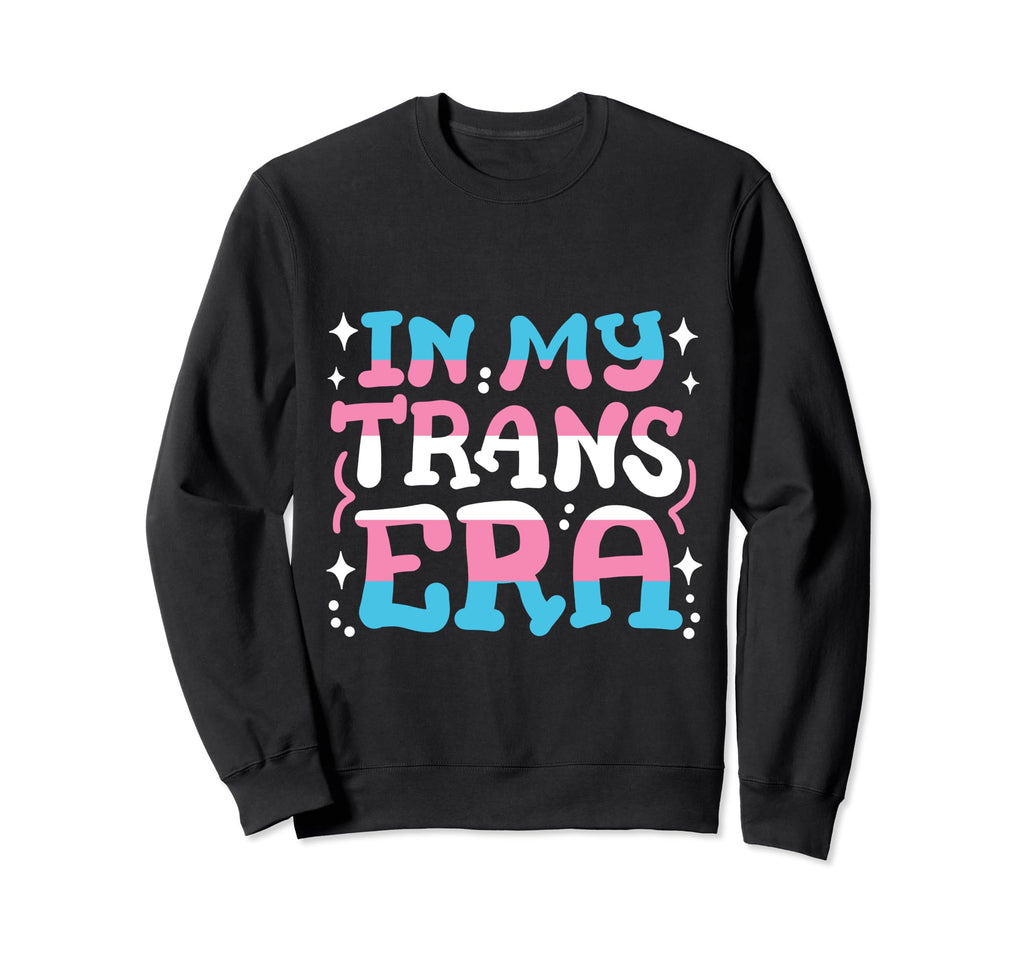 Transgender Pride My Trans Sweatshirt - Casual Everyday Wear for Adults