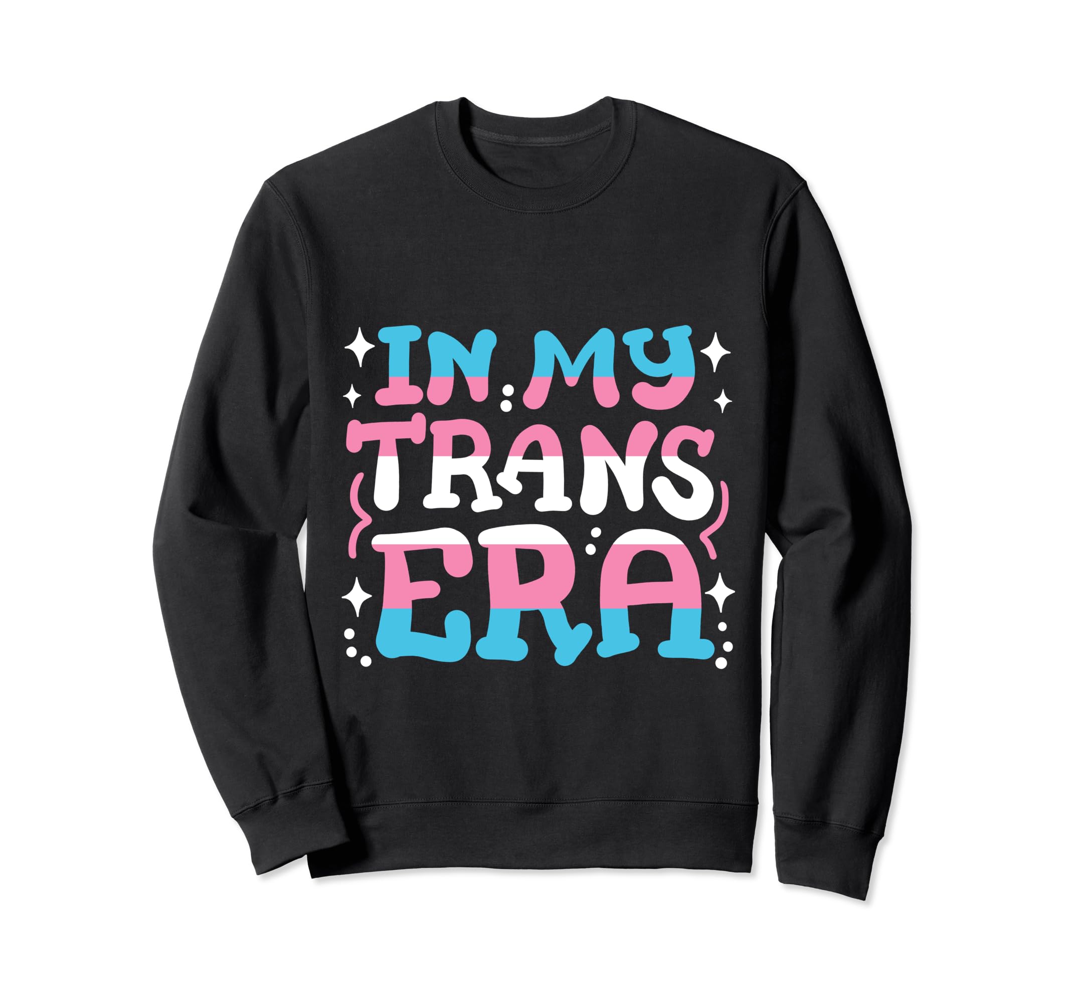 Transgender Pride My Trans Sweatshirt - Casual Everyday Wear for Adults