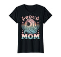 Proud Mom Transgener Lgbtq Rainbow Flag T-Shirt - Fun Novelty Design Unisex