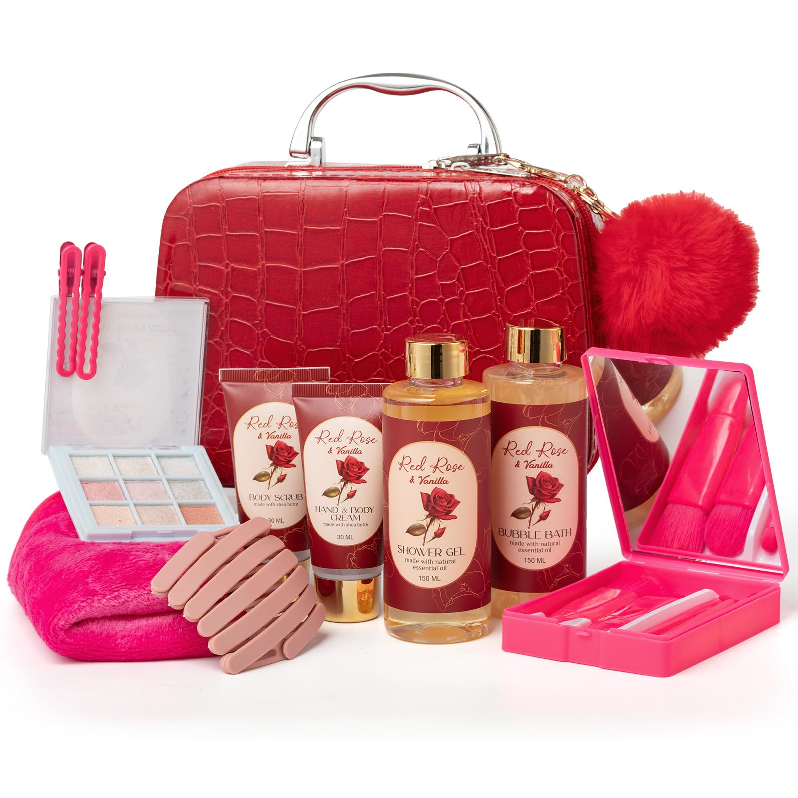 Gift Basket For Women, Spa Set of Home Spa Set, Beauty Personal Care Set, Spa Self Care Kit