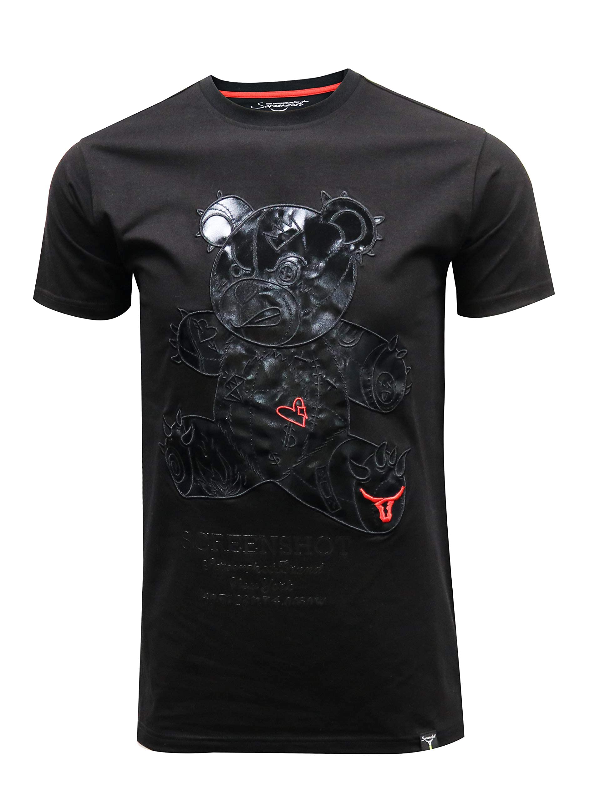 SCREENSHOT-1202-SS-2 Mens Hipster Hip-Hop Premium Urban Streetwear Latest Animation Fashion T-Shirts