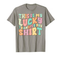 Lucky Transfer Day Ivf Infertility Warrior T-Shirt - Trendy Graphic Unisex
